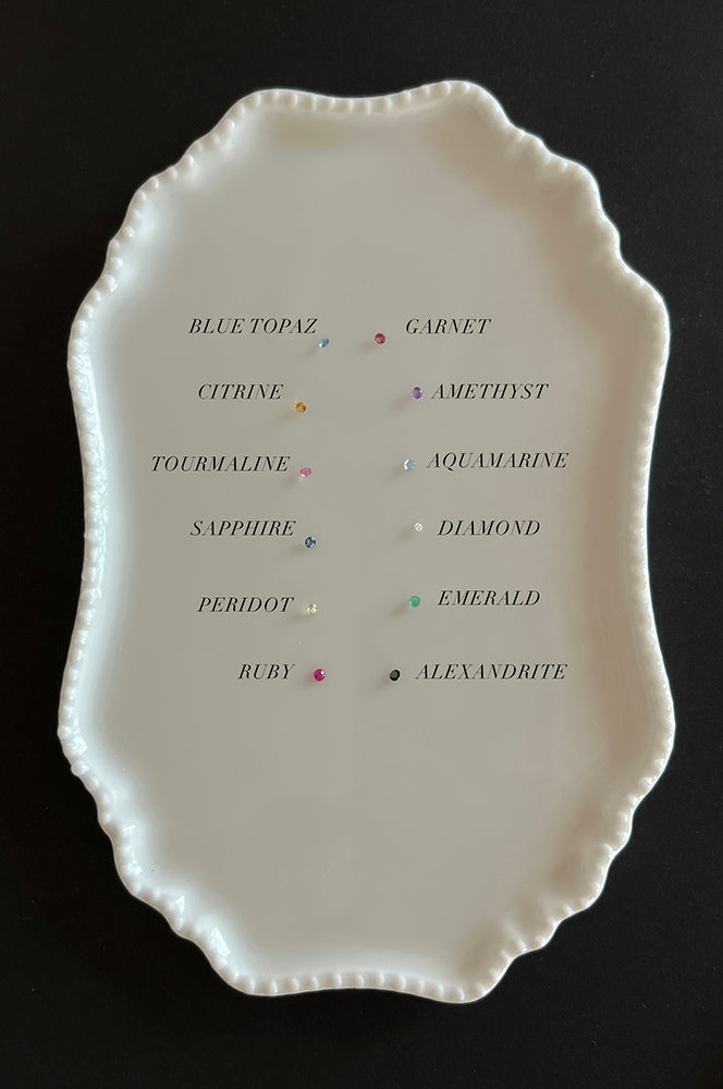 Nace Ring 9k Gold - Birthstone Ring