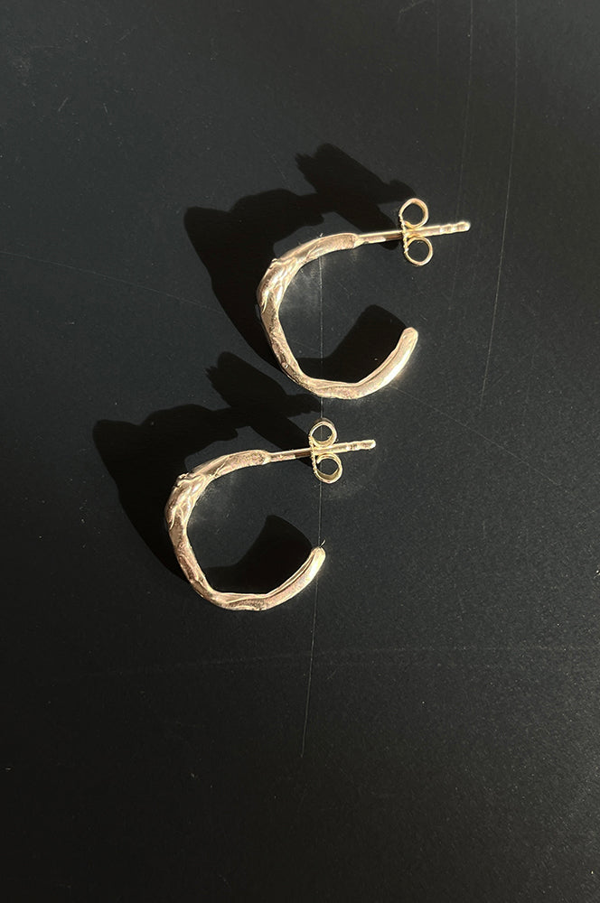 Nace Earrings Emerald