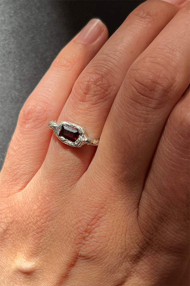 Garnet Ring