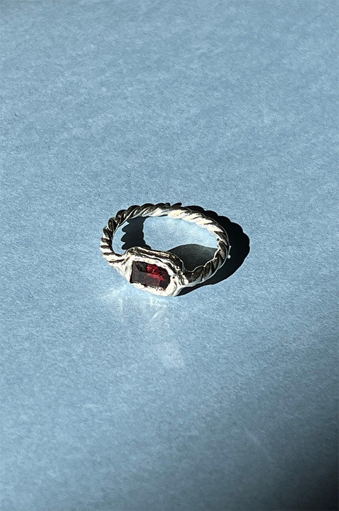 Garnet Ring