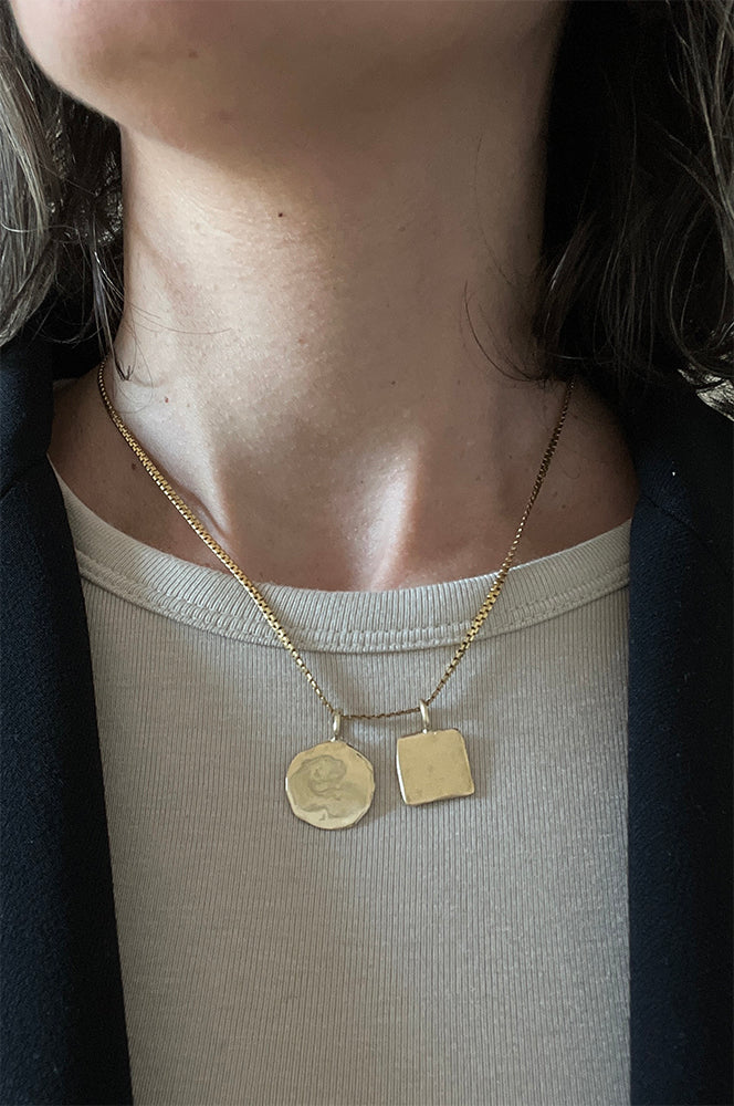 Petra Pendants 9k Gold