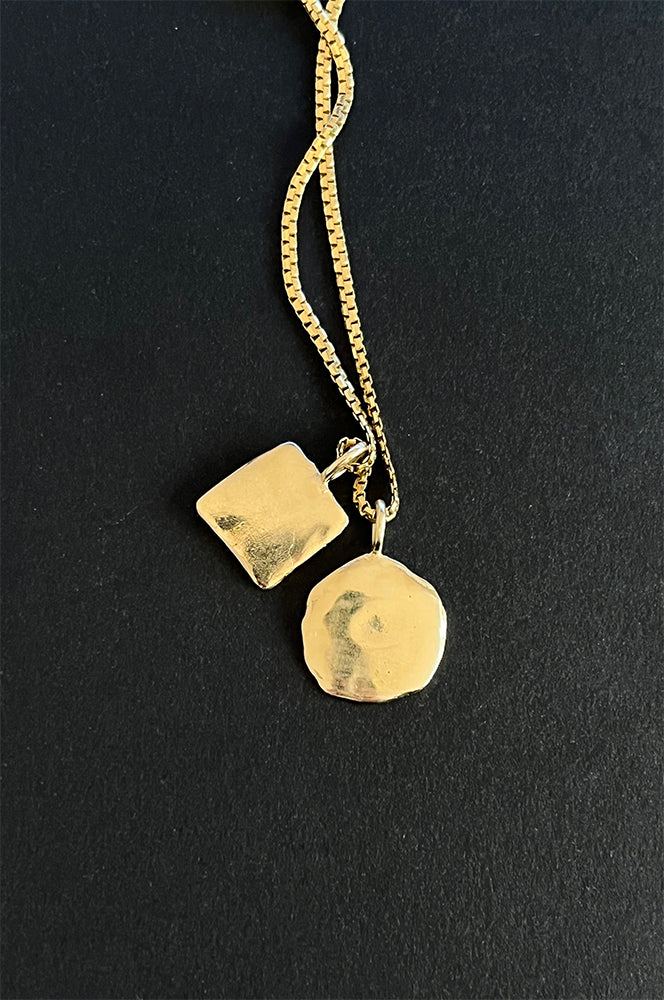 Petra Pendants 9k Gold