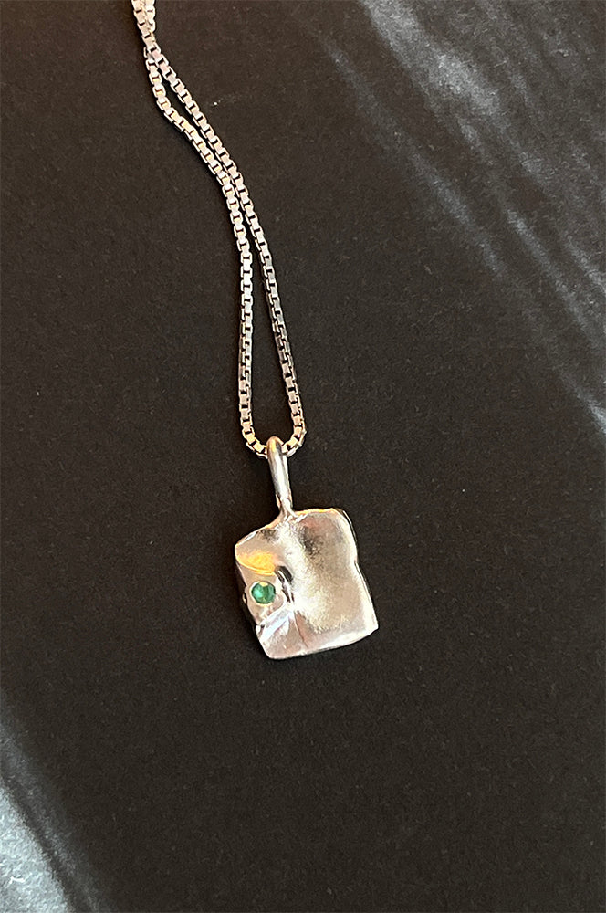 Pietro Emerald Necklace