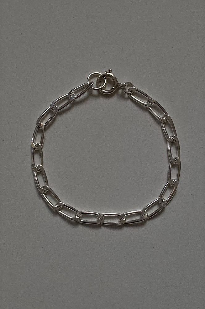 Silver bracelet