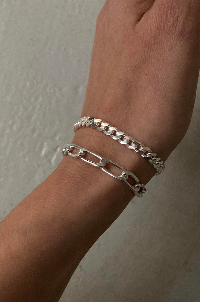 Silver bracelet