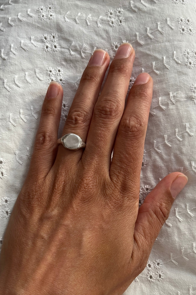 Ada Signet Silver