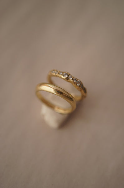 Alma Ring gold