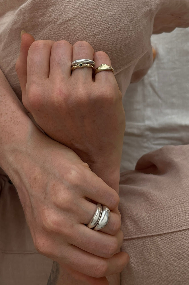 Alma Ring Silver