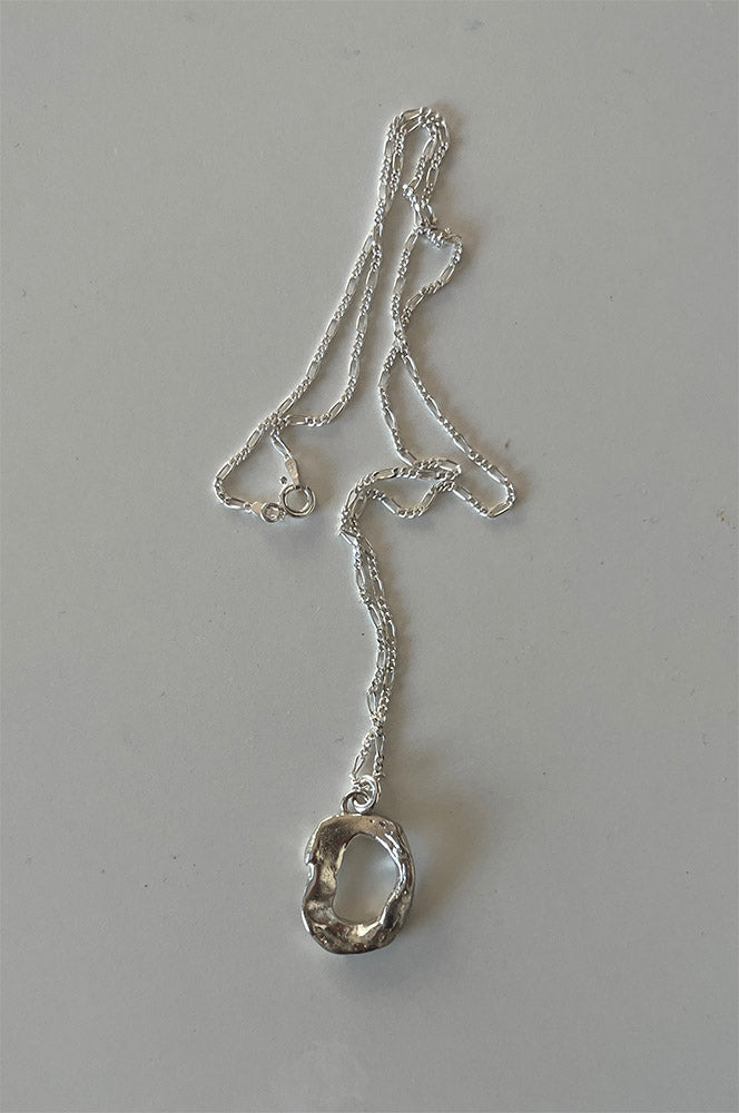 Organic Pendant + Chain