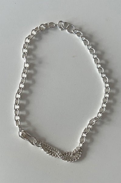 Silver Choker