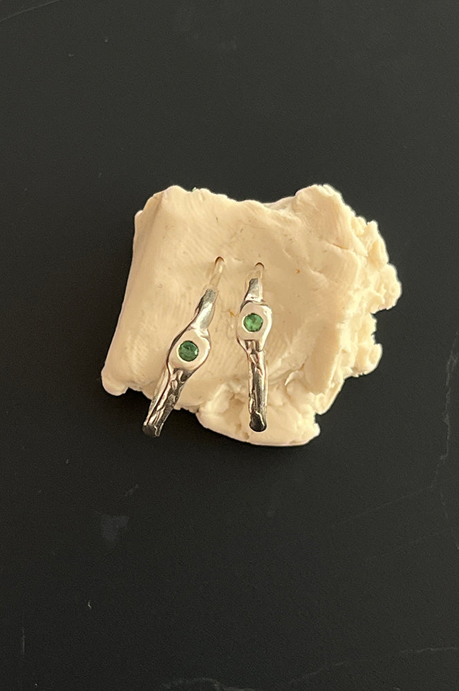 Nace Earrings Emerald