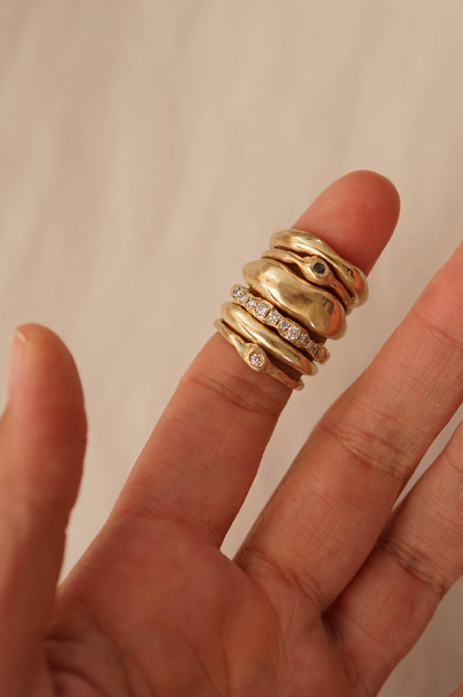 Alma Ring gold