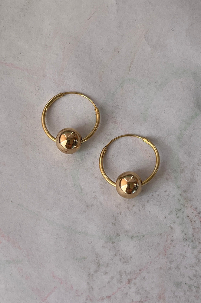 Mini Gold Hoops