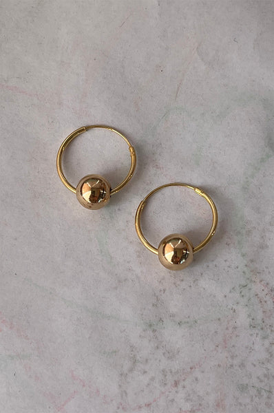 Mini Gold Hoops