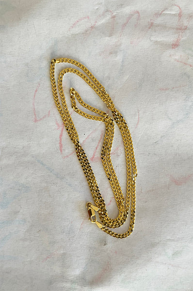 Panzer gold chain