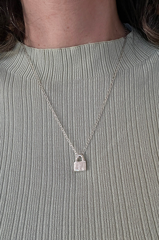 Lock Necklace