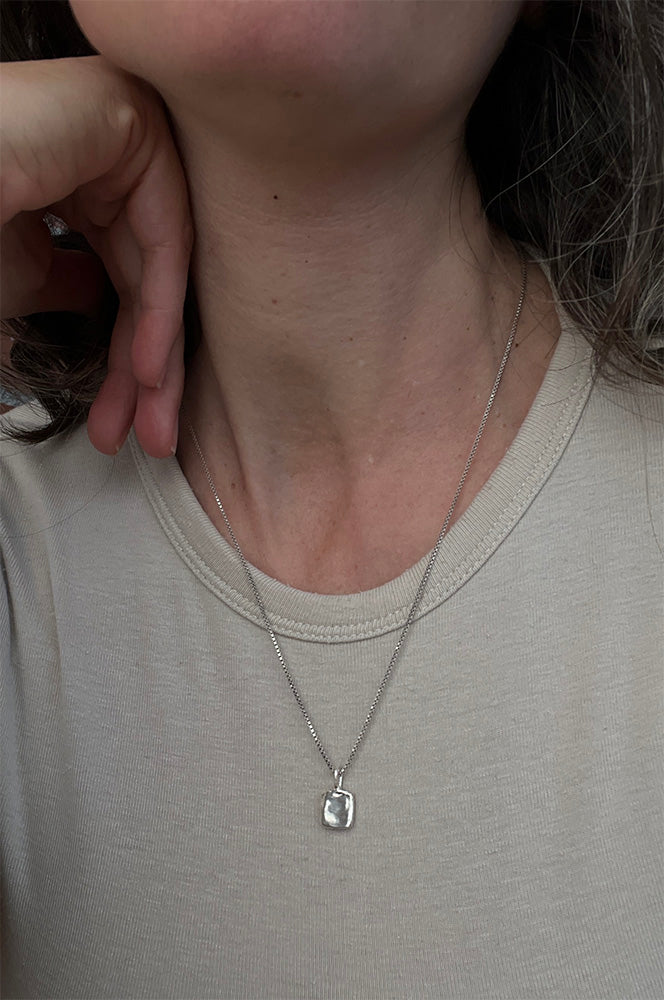 Tiny Pendant + Chain
