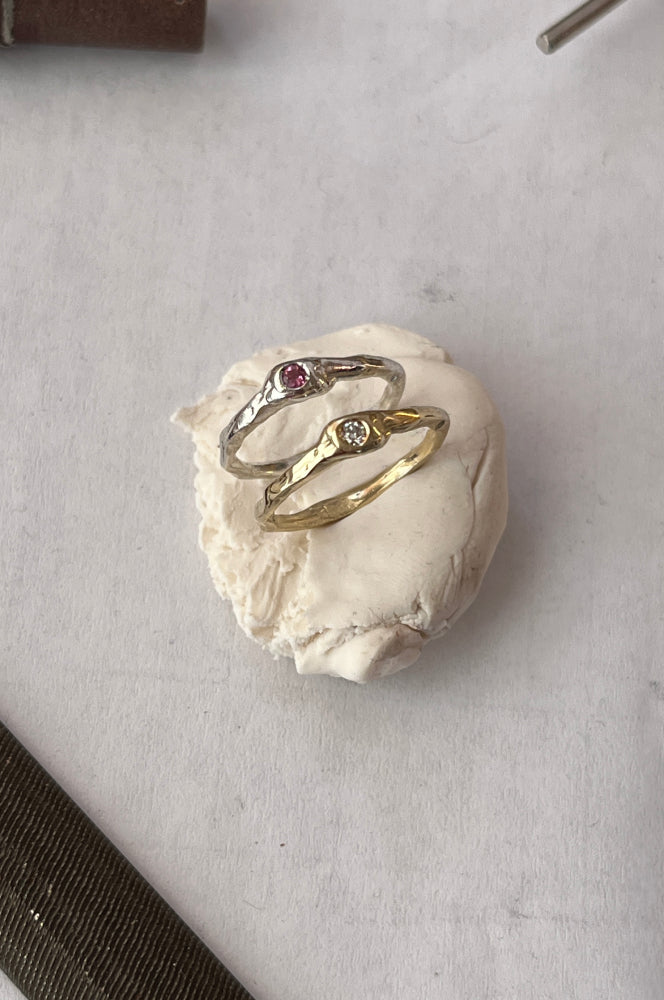 Nace Diamond Ring - 9k Gold