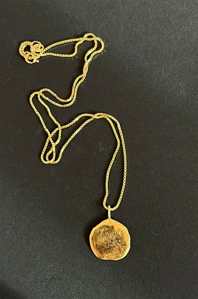 Petra Pendant Goldplated