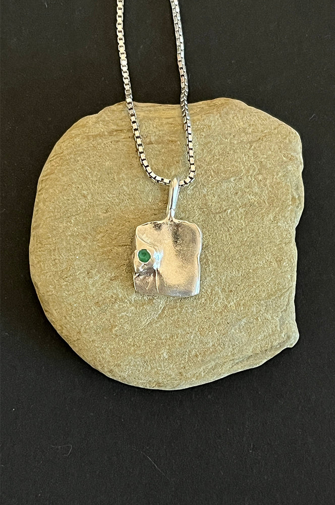 Pietro Emerald Necklace