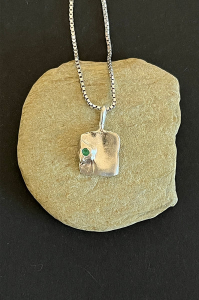 Pietro Emerald Necklace