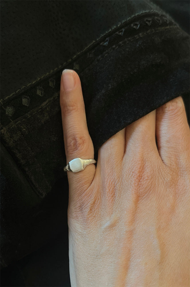 Pinky Signet Ring