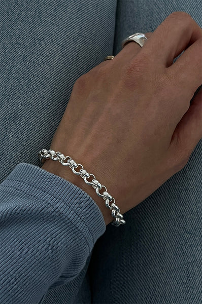 Silver Bracelet N.1
