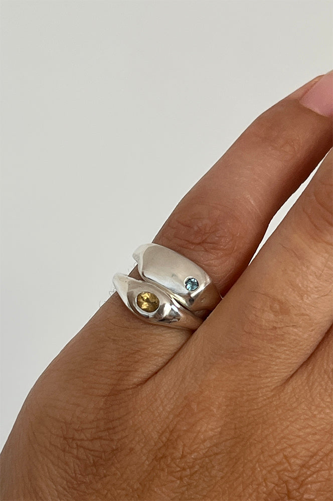 Citrine Signet Petite