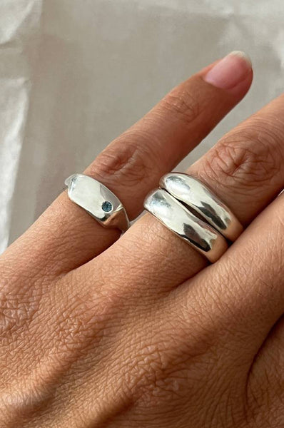 Sello Topaz Ring
