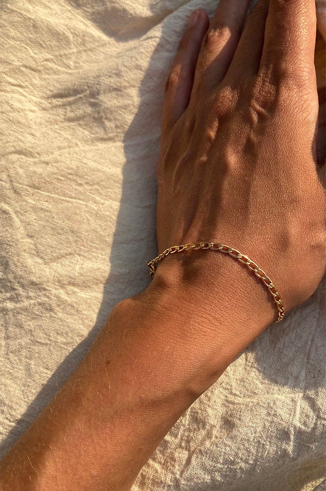 Sun Bracelet & Chain